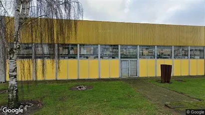 Lagerlokaler til leje i Egå - Foto fra Google Street View Lagerlokaler til leje i Egå - Foto fra Google Street View