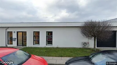 Lagerlokaler til leje i Egå - Foto fra Google Street View Lagerlokaler til leje i Egå - Foto fra Google Street View