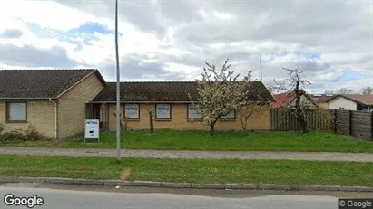 Lagerlokaler til leje i Greve - Foto fra Google Street View Lagerlokaler til leje i Greve - Foto fra Google Street View