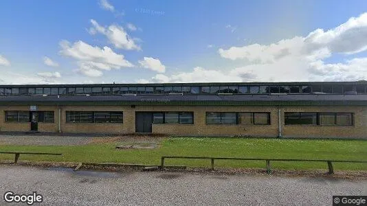 Lagerlokaler til leje i Randers NØ - Foto fra Google Street View