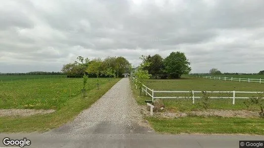 Lagerlokaler til leje i Hinnerup - Foto fra Google Street View
