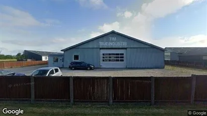 Lagerlokaler til salg i Tim - Foto fra Google Street View