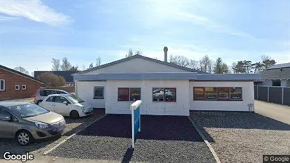 Lagerlokaler til salg i Odense NØ - Foto fra Google Street View