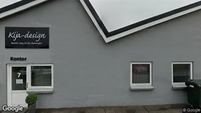 Lagerlokaler til leje i Vejle Centrum - Foto fra Google Street View