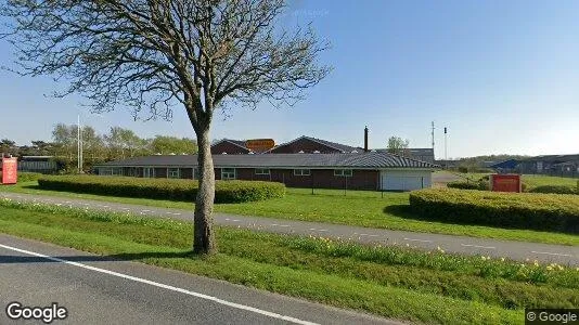 Lagerlokaler til leje i Bramming - Foto fra Google Street View