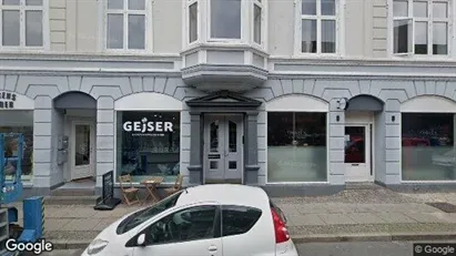 Lagerlokaler til leje i Horsens - Foto fra Google Street View