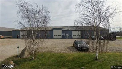 Lagerlokaler til salg i Hadsten - Foto fra Google Street View