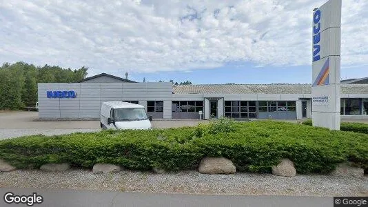 Lagerlokaler til leje i Ryomgård - Foto fra Google Street View