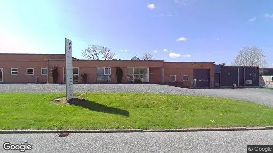 Lagerlokaler til salg i Vejle Centrum - Foto fra Google Street View