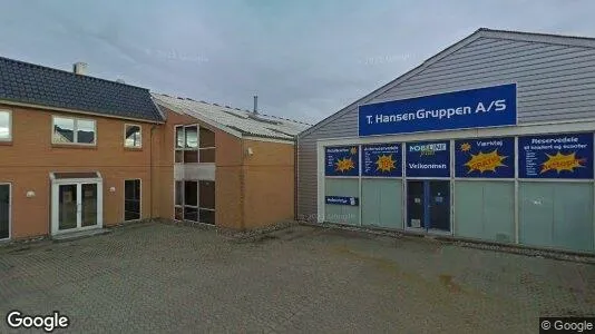 Lagerlokaler til salg i Middelfart - Foto fra Google Street View