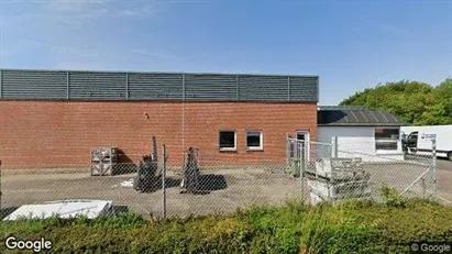 Lagerlokaler til leje i Herning - Foto fra Google Street View