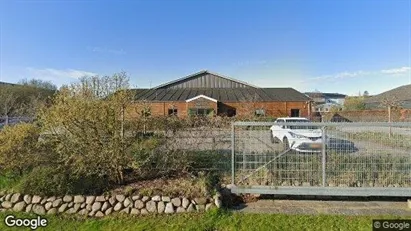 Lagerlokaler til salg i Lynge - Foto fra Google Street View