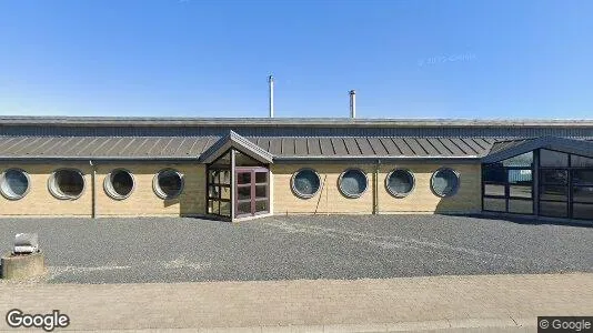 Lagerlokaler til leje i Bording - Foto fra Google Street View