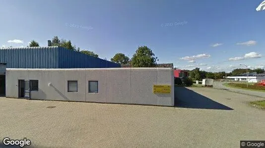 Lagerlokaler til leje i Vejle Centrum - Foto fra Google Street View