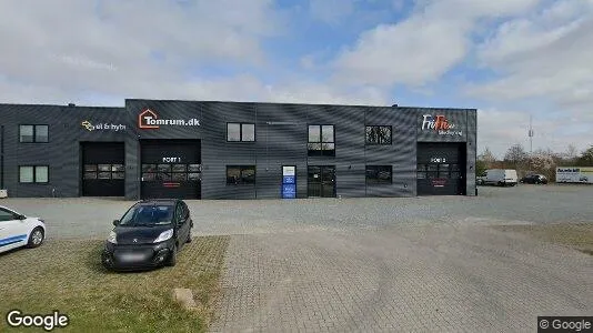 Lagerlokaler til leje i Odense SØ - Foto fra Google Street View