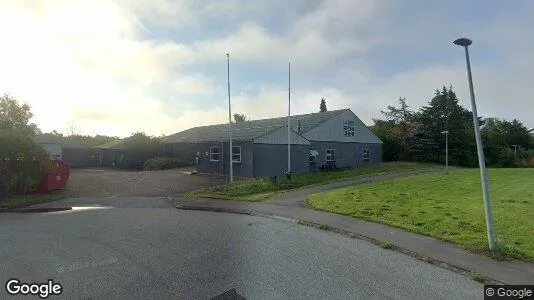 Lagerlokaler til salg i Hasselager - Foto fra Google Street View