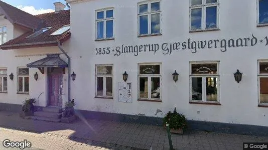 Lagerlokaler til leje i Slangerup - Foto fra Google Street View