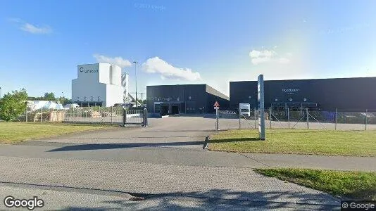 Lagerlokaler til leje i Odense SØ - Foto fra Google Street View