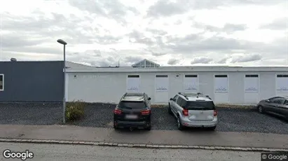 Lagerlokaler til leje i Frederikssund - Foto fra Google Street View