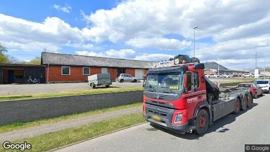Lagerlokaler til leje i Esbjerg Centrum - Foto fra Google Street View
