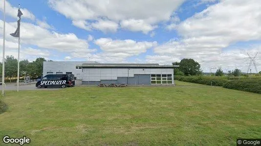 Lagerlokaler til leje i Horsens - Foto fra Google Street View
