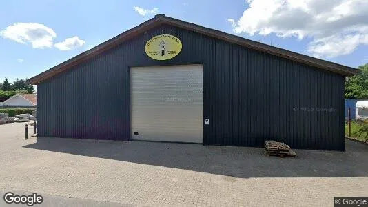 Lagerlokaler til salg i Stensved - Foto fra Google Street View
