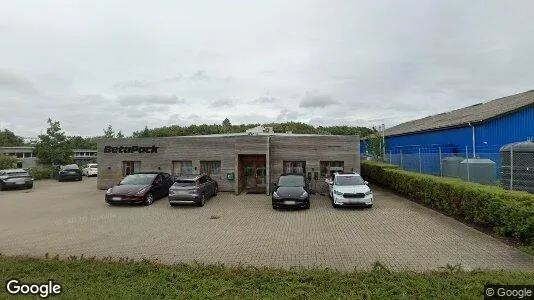 Lagerlokaler til leje i Hørning - Foto fra Google Street View