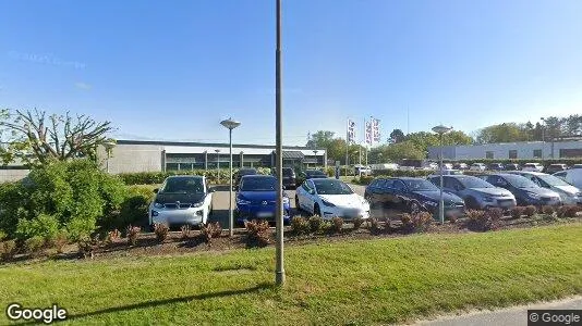 Lagerlokaler til leje i Brabrand - Foto fra Google Street View