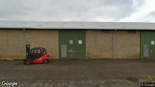 Lagerlokaler til leje i Jerslev Sjælland - Foto fra Google Street View