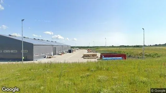 Lagerlokaler til leje i Rønnede - Foto fra Google Street View