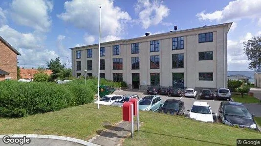 Lagerlokaler til leje i Hellebæk - Foto fra Google Street View
