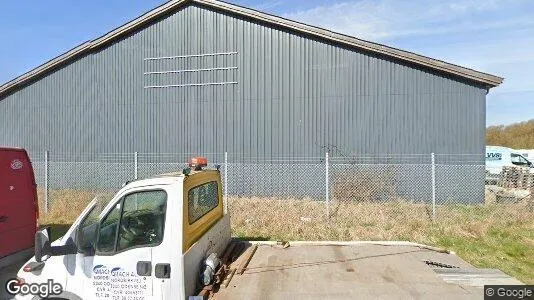 Lagerlokaler til leje i Odense NØ - Foto fra Google Street View