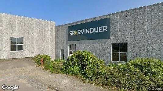 Lagerlokaler til salg i Herning - Foto fra Google Street View