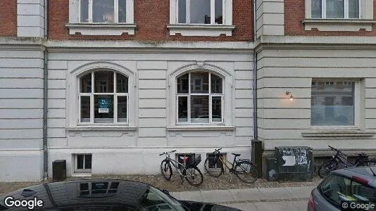 Lagerlokaler til leje i Århus C - Foto fra Google Street View