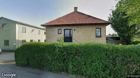 Lagerlokaler til leje i Næstved - Foto fra Google Street View