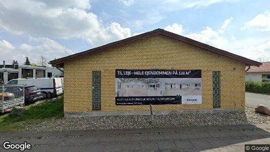 Lagerlokaler til leje i Odense M - Foto fra Google Street View