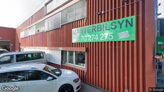 Lagerlokaler til leje i Vallensbæk - Foto fra Google Street View