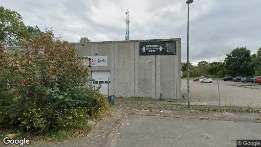 Lagerlokaler til leje i Helsingør - Foto fra Google Street View