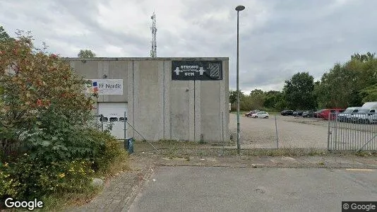 Lagerlokaler til leje i Helsingør - Foto fra Google Street View