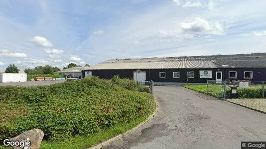 Lagerlokaler til leje i Horsens - Foto fra Google Street View