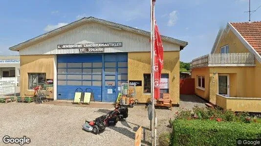 Lagerlokaler til salg i Stenstrup - Foto fra Google Street View