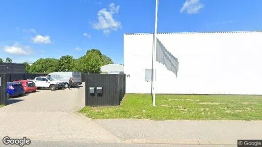 Lagerlokaler til leje i Helsingør - Foto fra Google Street View