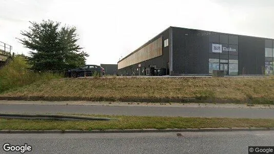 Lagerlokaler til leje i Hjørring - Foto fra Google Street View