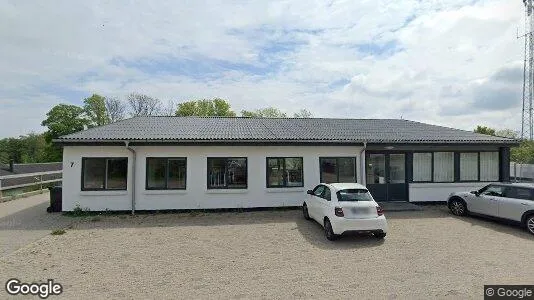Værkstedslokaler til leje i Hørning - Foto fra Google Street View