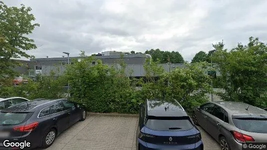 Lagerlokaler til leje i Hillerød - Foto fra Google Street View