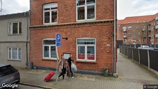 Lagerlokaler til leje i Esbjerg Centrum - Foto fra Google Street View