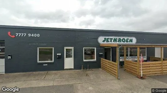 Lagerlokaler til leje i Nørresundby - Foto fra Google Street View