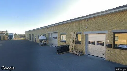 Lagerlokaler til leje i Karlslunde - Foto fra Google Street View