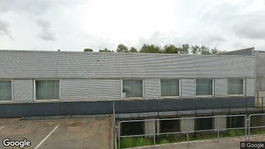 Lagerlokaler til leje i Roskilde - Foto fra Google Street View