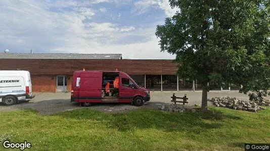 Lagerlokaler til leje i Varde - Foto fra Google Street View